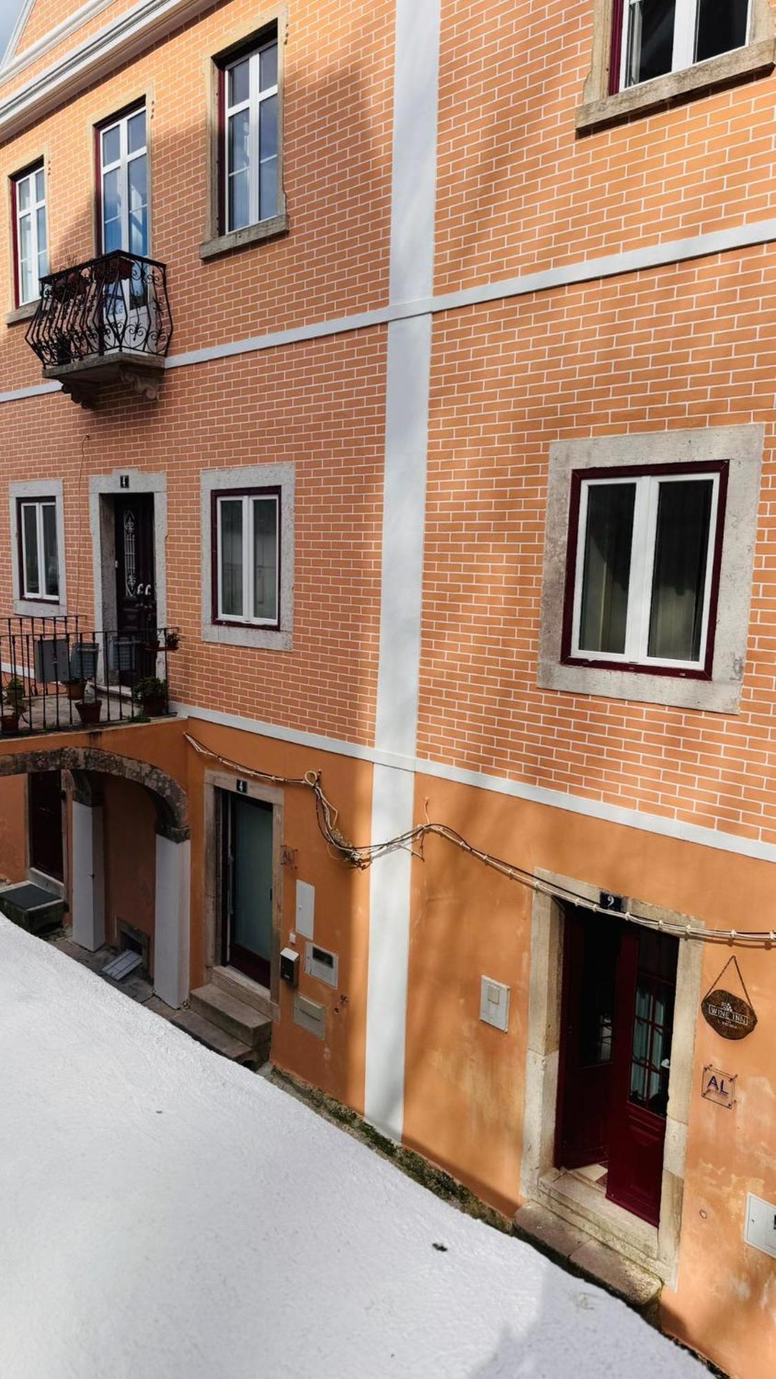 Wine Inn Studio Sintra Exterior foto