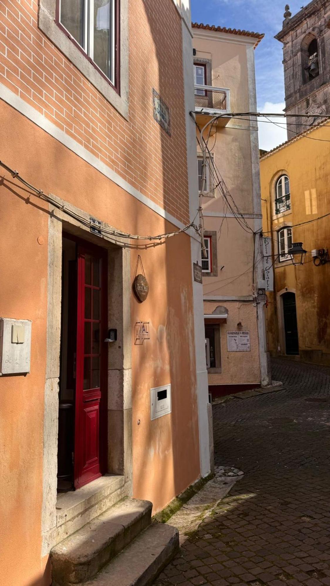 Wine Inn Studio Sintra Exterior foto